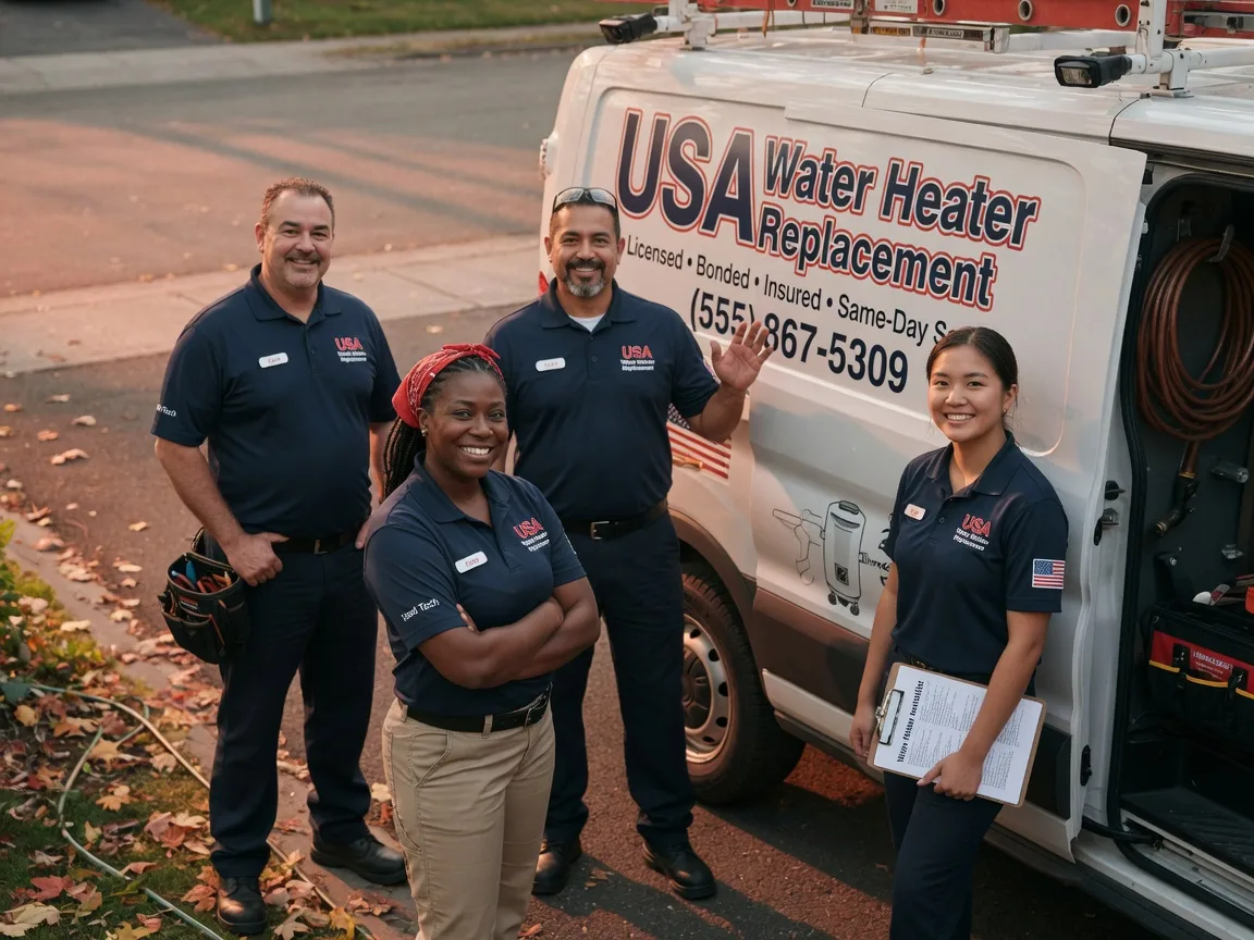 Water Heater Replacement company in Sierra Blanca, TX